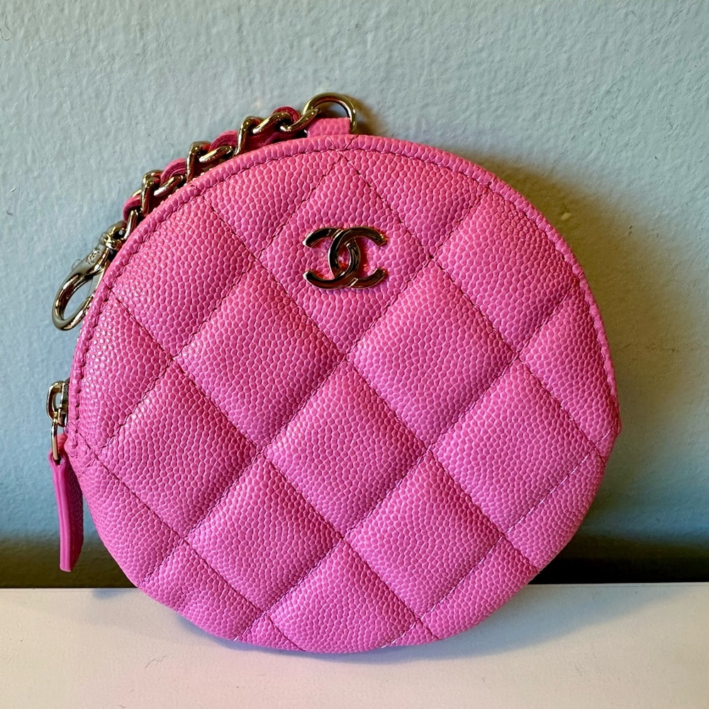 Chanel Round Coin Purse